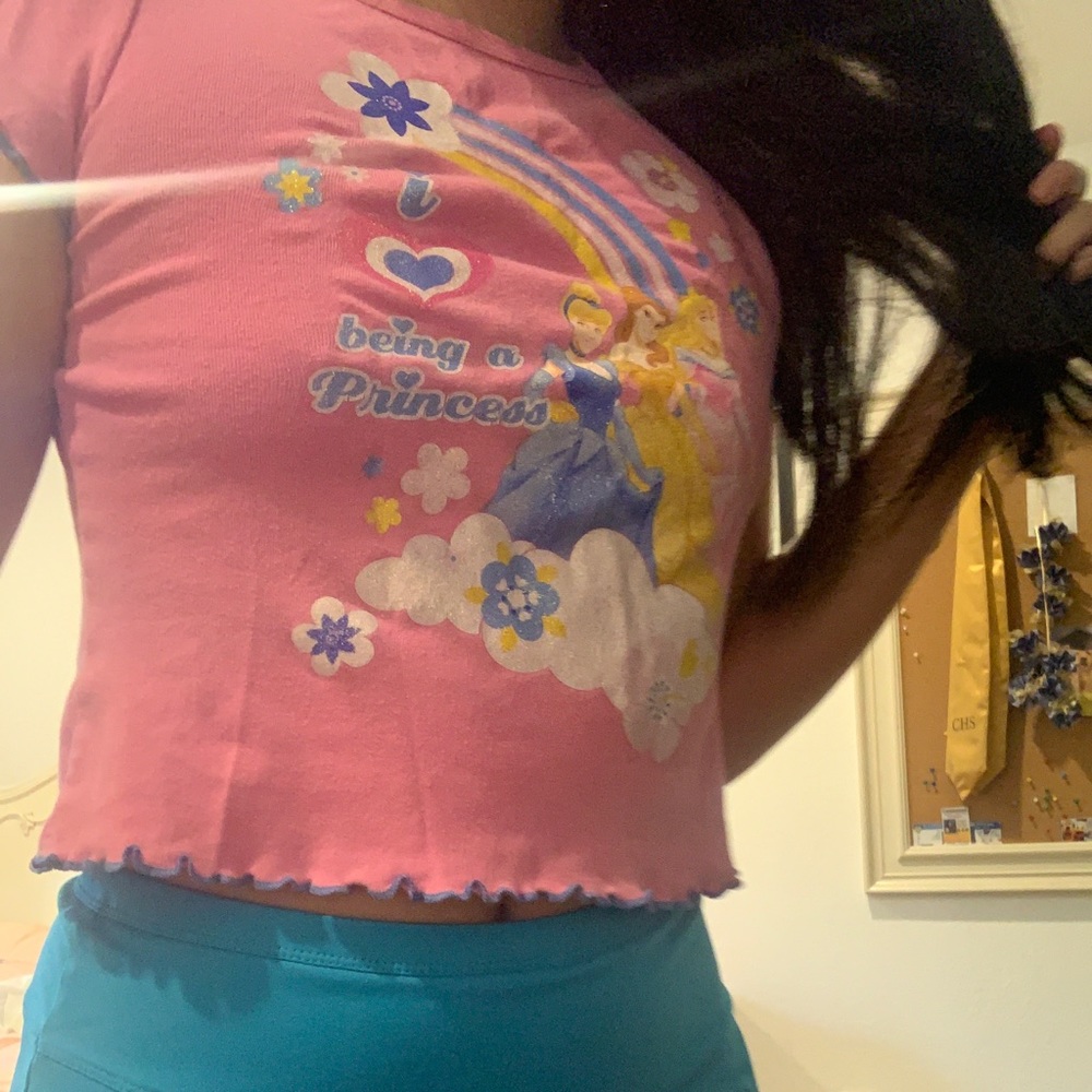 Disney princess mini tee